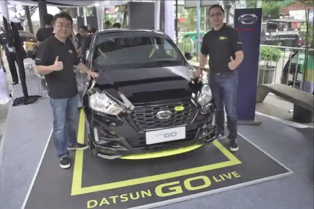 Foto - Harga Datsun Go Versi Terbatas dan Regular Selisih RP 7 Jutaan