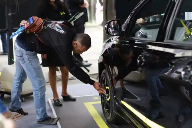 Foto - Datsun Go-Live Edisi Terbatas Menggoda Bandung