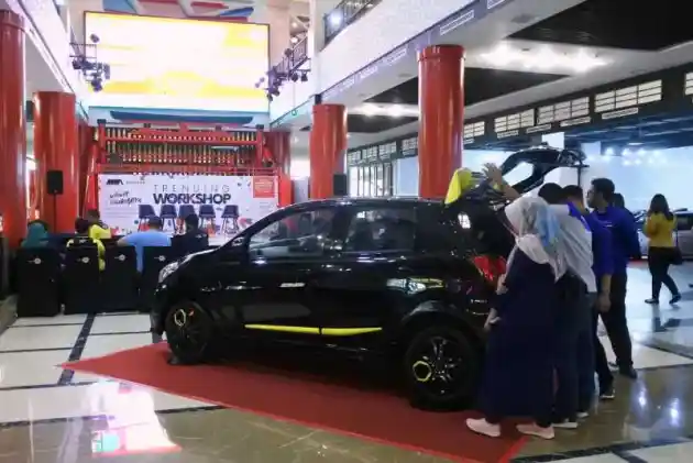 Foto - Datsun Dorong Citra Produknya ke Ranah Modifikasi