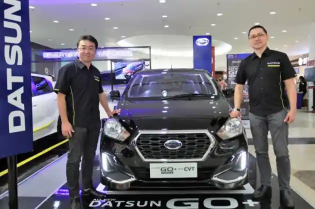 Foto - Datsun GO+ Panca CVT Meluncur di Medan, Lebih Mahal Hampir RP 20 Juta