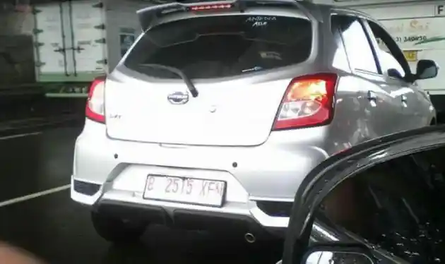 Foto - Datsun Go Bertransmisi CVT Meluncur Minggu Depan?