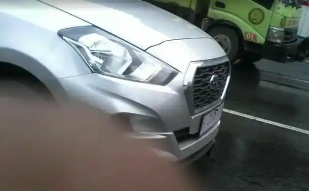 Foto - SPY SHOT: Datsun Go Facelift Pakai CVT! (6 Foto)