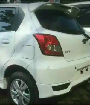 Foto - SPY SHOT: Datsun Go Facelift Pakai CVT! (6 Foto)