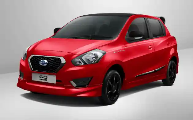 Foto - Toyota Agya 1.2 Bertemu Datsun GO, Mana Paling Bertenaga?