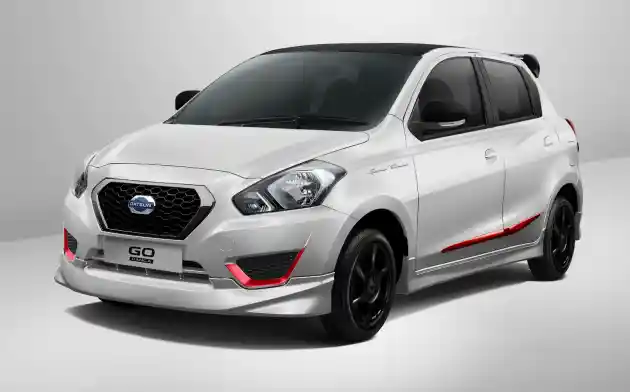 Foto - Datsun Indonesia Luncurkan Go Panca Special Version, Jumlah Terbatas