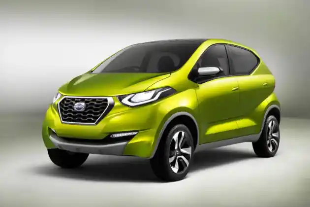 Foto - Ini Dia Calon Crossover Datsun