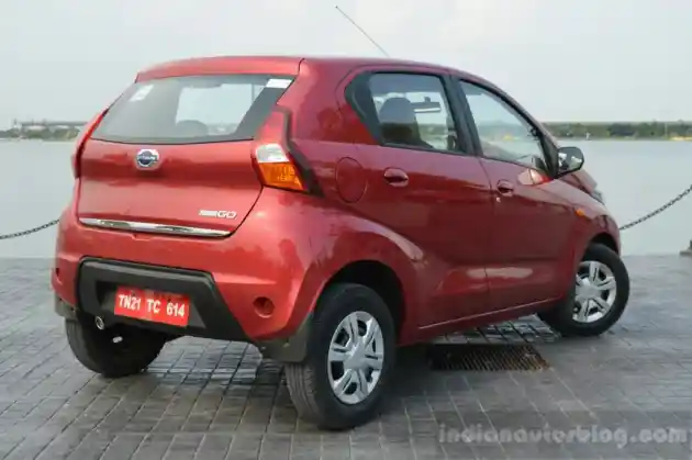 Foto - Datsun Redi-Go Siap Meluncur Di India. Ini Speknya