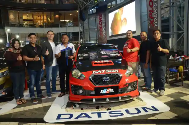 Foto - Ini Mobil-Mobil Terbaik Datsun Xplore Your Style Regional Champ Jakarta