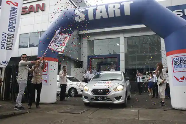 Foto - Datsun Uji Ketangguhan Dengan Eksplorasi Sulawesi