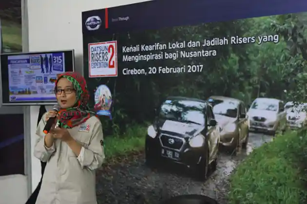 Foto - Datsun Lanjutkan Uji Ketangguhan GO dan GO+ Panca Dalam DRE 2017