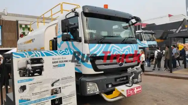 Foto - Jenis-Jenis Karoseri Truk Tambang Versi Mercedes-Benz