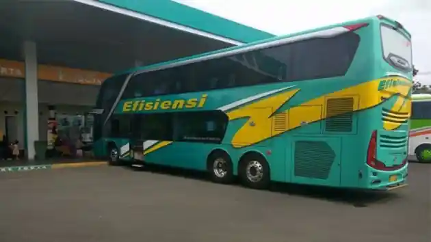 Foto - Ternyata Ini Maunya Penumpang Bus Double Decker…