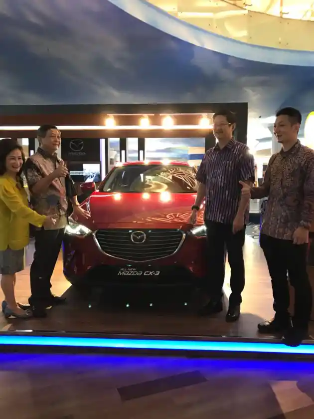 Foto - Mazda Resmi Tambah Dealer Baru di Makassar, Lokasinya Tak Biasa