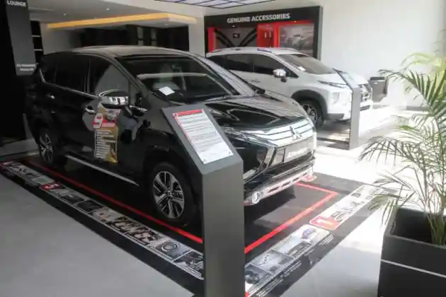 Foto - Dealer Baru Mitsubishi Berdiri di Jaksel. Siap Servis 28 Mobil/Hari