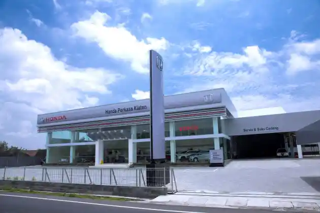 Foto - Dealer Honda Pertama di Klaten Resmi Berdiri