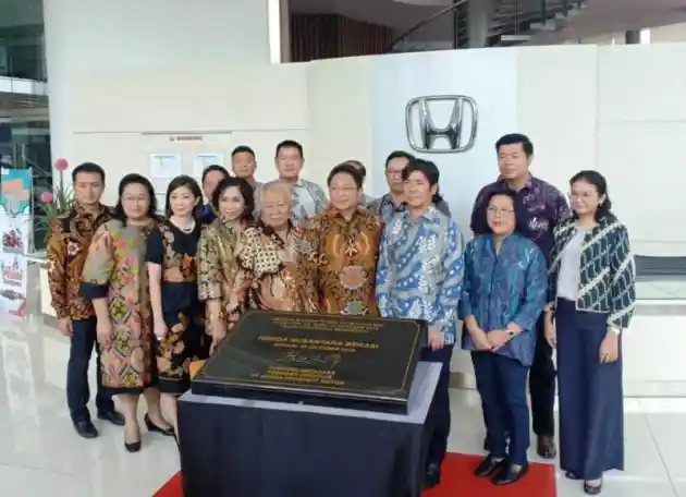 Foto - Honda Buka Dealer Baru di Lokasi Paling Strategis Bekasi