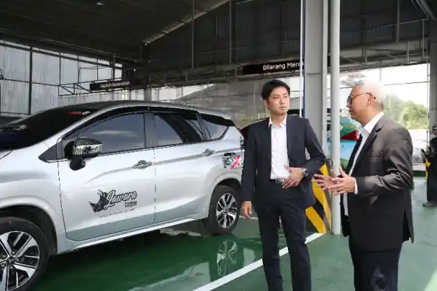 Foto - Mitsubishi Tambah Dealer di Lokasi Strategis Cilegon