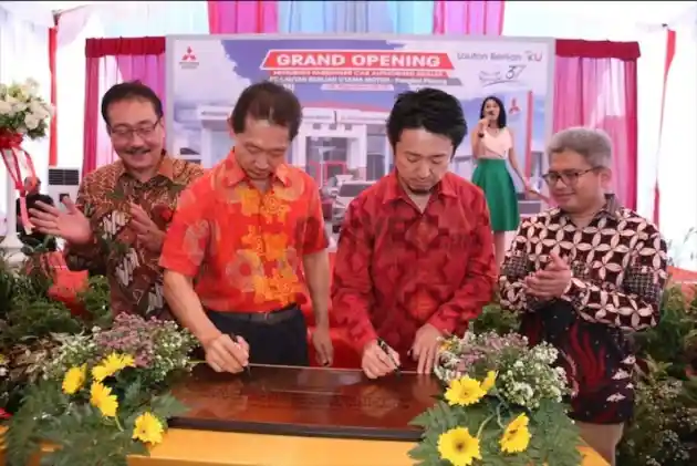 Foto - Puluhan Mitsubishi Xpander Ditargetkan Terjual di Bangka Belitung