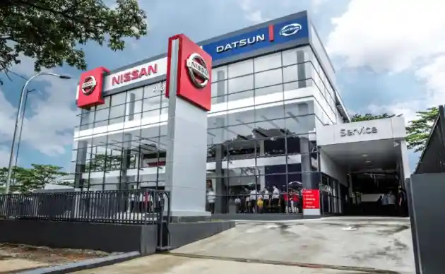 Foto - Nissan Tambah Dealer Baru di Tangerang Selatan Pakai Konsep ini