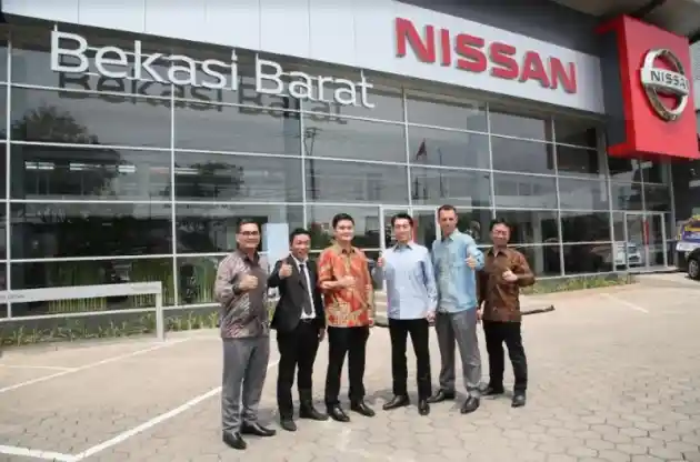 Foto - Nissan Tambah Dealer Baru di Bekasi, Pakai Konsep Baru