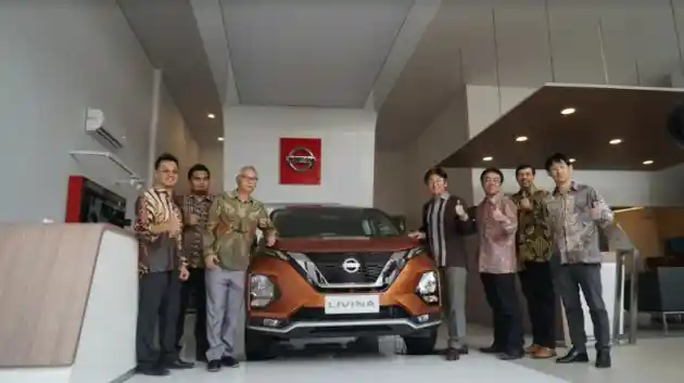 Foto - Jaga Eksistensi, Nissan Buka Dealer baru di Banten