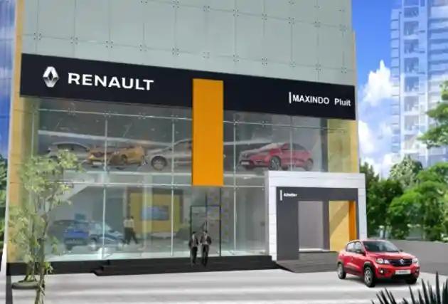 Foto - Renault Resmikan 3 Dealer Sekaligus di Jabodetabek