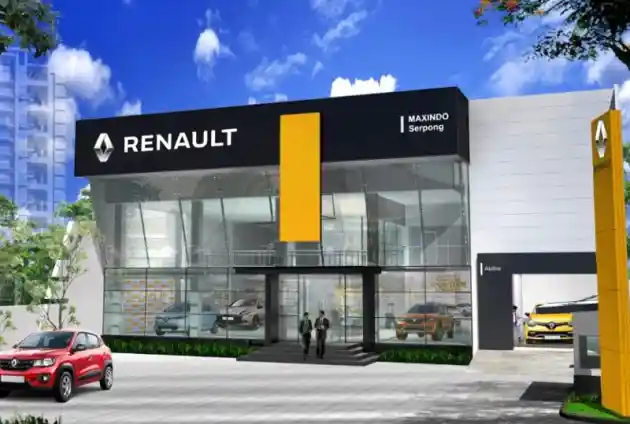 Foto - Bengkel Resmi Mitsubishi Nantinya Bisa Servis Renault