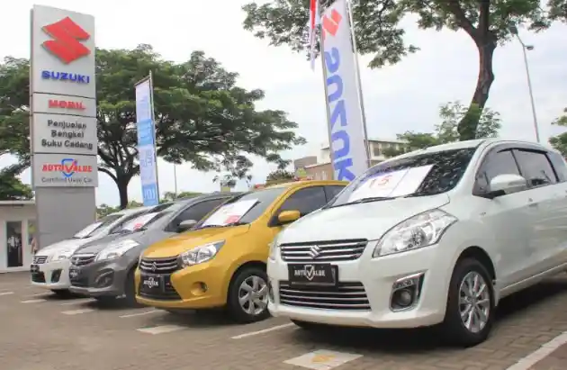 Foto - Suzuki Jamin Servis Sampai Daerah Pelosok Dengan Layanan Ini