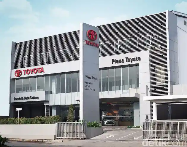 Foto - Toyota Resmikan Dealer Baru di Citeureup, Jadi yang Ke-302 di Indonesia