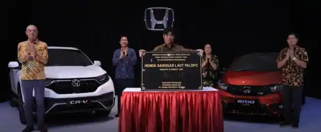 Foto - Honda Resmikan Dealer Pertamanya Di Kota Palopo, Sulsel