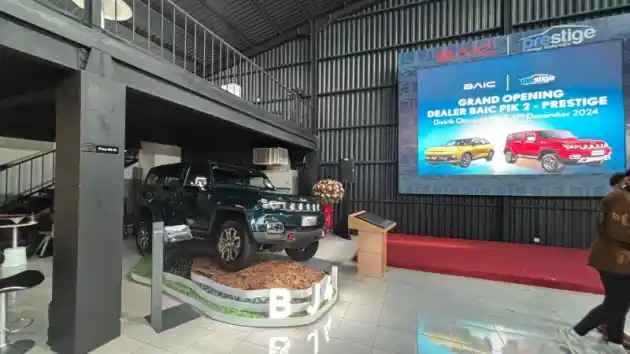 Foto - BAIC Indonesia Buka Dealer di PIK 2, Langsung Beri Promo Menarik