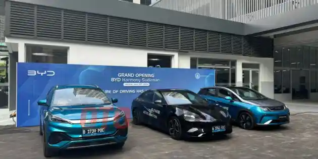 Foto - BYD Harmony Sudirman, Standar Kemewahan Dealer di Pusat Kota Jakarta