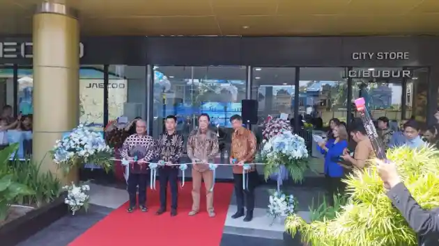 Foto - Akselerasi Jaringan Penjualan, Jaecoo Buka City Store Di Cibubur