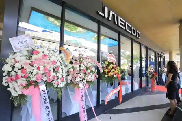 Foto - Akselerasi Jaringan Penjualan, Jaecoo Buka City Store Di Cibubur