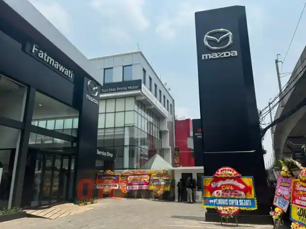 Foto - Target Penjualan Sisa 78 Unit Lagi, Mazda Andalkan 3 Produk Ini