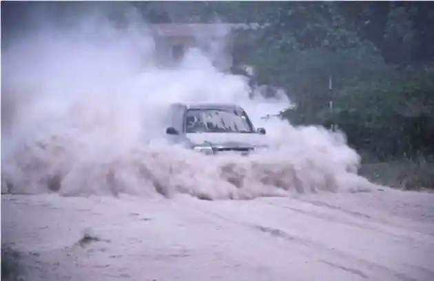 Foto - Deretan Komponen Yang Rawan Rusak Terdampak Debu Vulkanik