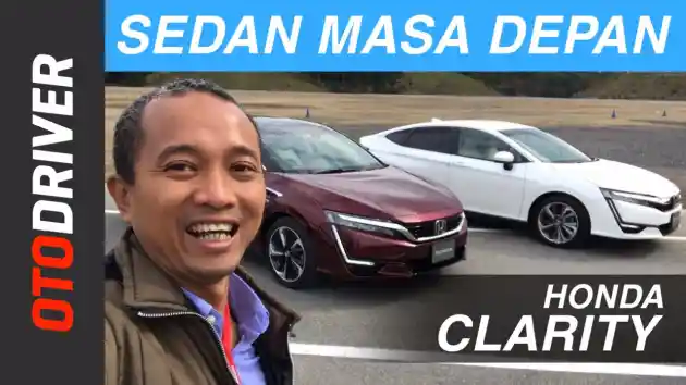 Foto - VIDEO: Review Honda Clarity 2017 | OtoDriver