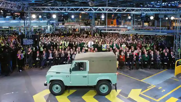 Foto - The Last (Land Rover) Defender