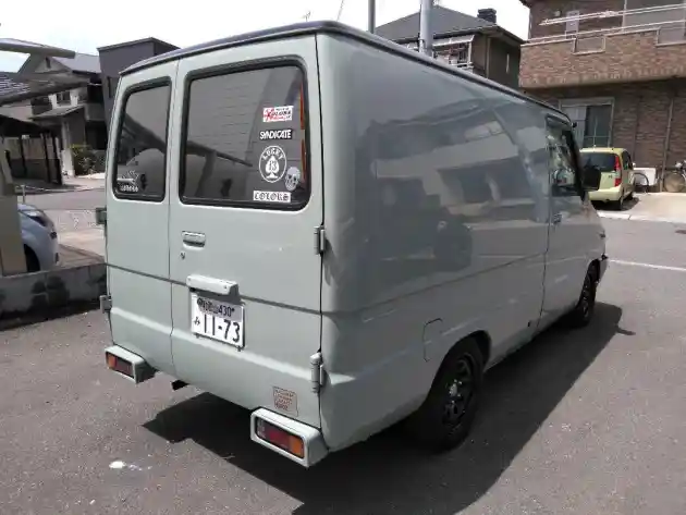 Foto - Toyota Deliboy, Van Unik Berumur Pendek