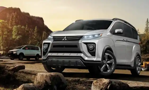 Foto - Mitsubishi Delica Generasi Baru Mirip Xpander? Ini Prediksinya