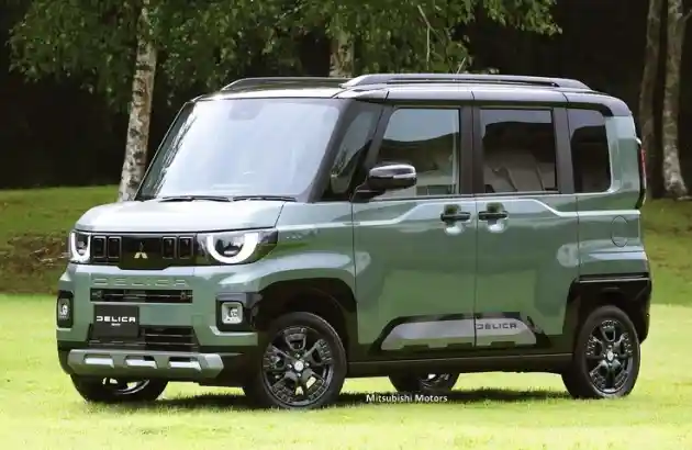 Foto - Desain Mobil Terbaik 2025 Di Jepang, Mitsubishi Destinator