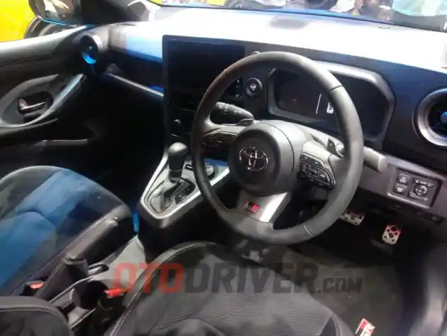 Foto - "New" Toyota GR Yaris, Inden Bisa Ditambah...