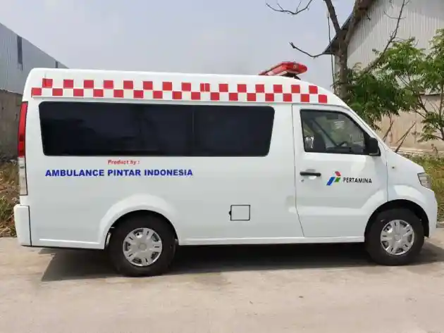 Foto - Mengintip Ambulance Berbasis DFSK Supercab Seharga 230 Jutaan