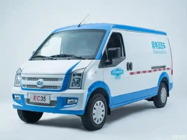 Foto - Mobil Listrik DFSK punya Varian Blind Van di Cina