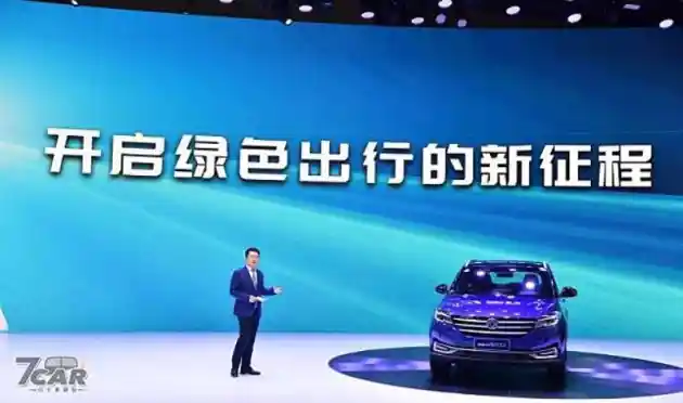 Foto - SUV Cina Bermesin Listrik Akan Muncul di GIIAS 2019