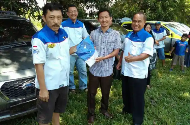 Foto - Datsun Go Community Indonesia Chapter Lampung Menyapa Kabupaten Tulang Bawang