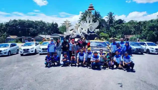 Foto - Datsun Go Community Indonesia Chapter Lampung Menyapa Kabupaten Tulang Bawang