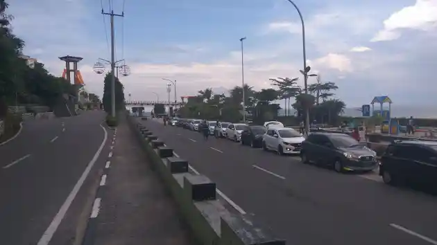 Foto - Bendera Kebanggaan Datsun GO+ Community Indonesia Disambut Di Tanjung Pinang