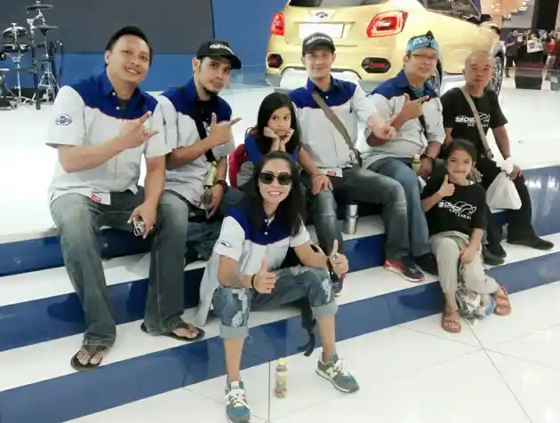 Foto - KOMUNITAS: Datsun Go Community Indonesia Harap GIIAS Ada di Kota Lain