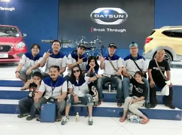 Foto - KOMUNITAS: Datsun Go Community Indonesia Harap GIIAS Ada di Kota Lain